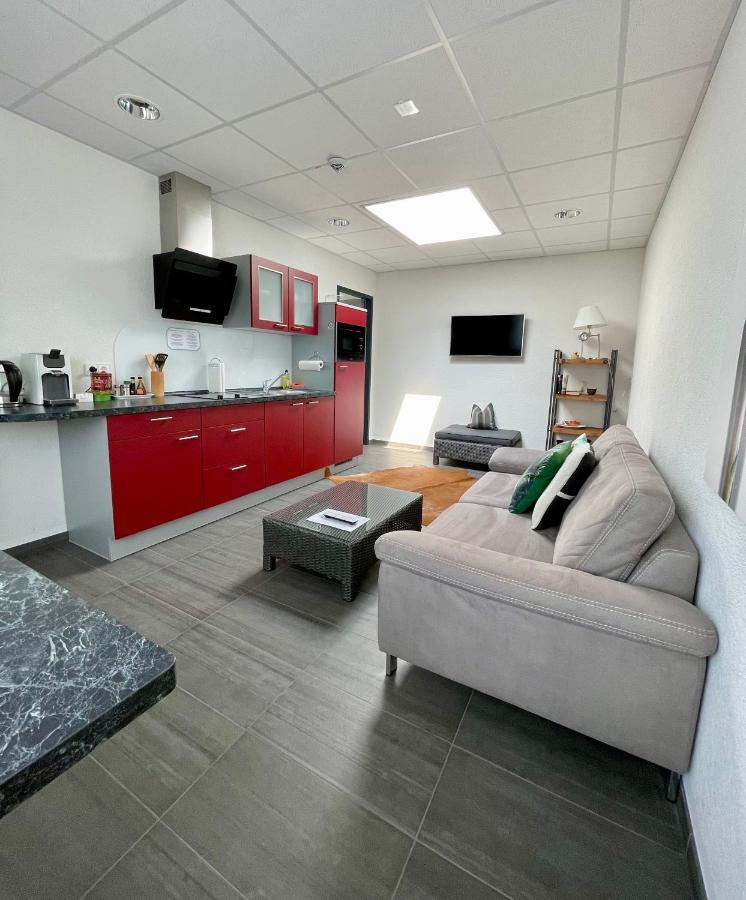 Hotel Burgholz Stockheim  ภายนอก รูปภาพ
